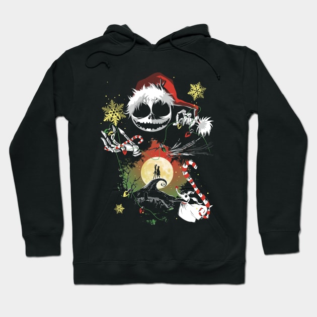 Jack Christmas Hoodie by itsdanielle91